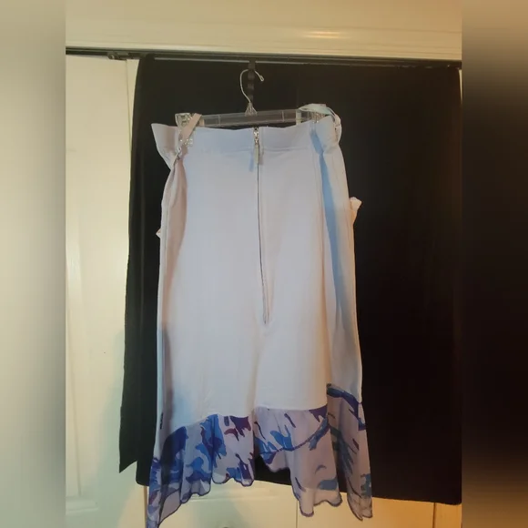 FUBU 2 Piece Skirt Set -  Blue | Size: 1X - Picture 2 of 6